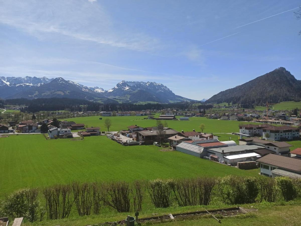 Haus Sonnenwinkl Apartman Kössen Kültér fotó