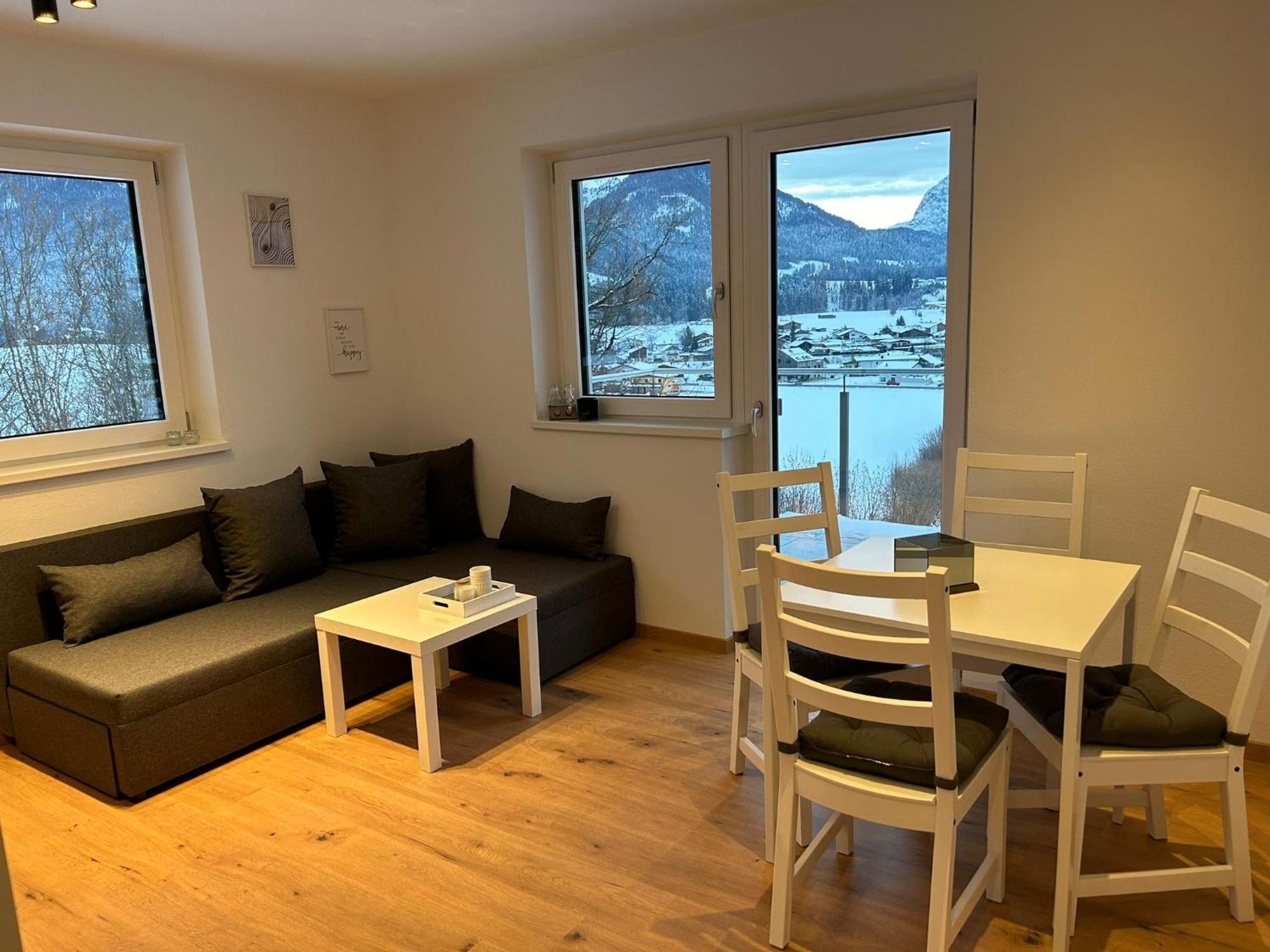 Haus Sonnenwinkl Apartman Kössen Kültér fotó