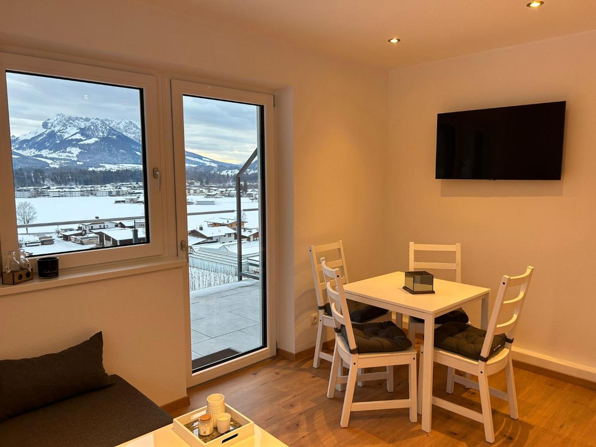 Haus Sonnenwinkl Apartman Kössen Kültér fotó